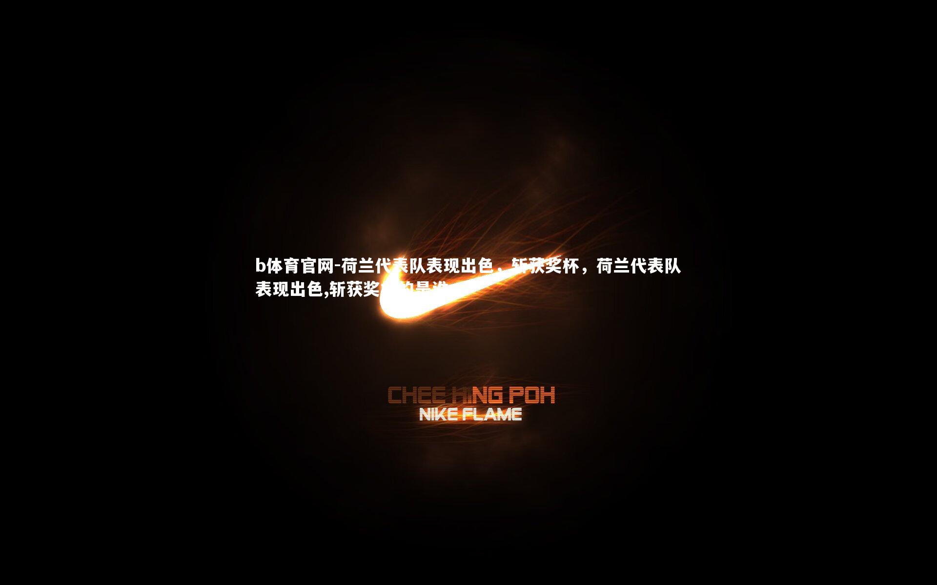 荷兰代表队表现出色，斩获奖杯，荷兰代表队表现出色,斩获奖杯的是谁